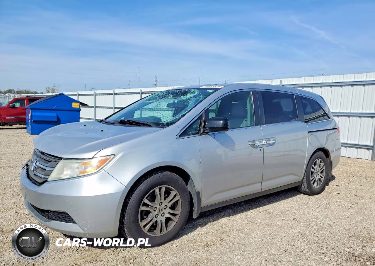 2013 Honda Odyssey Exl