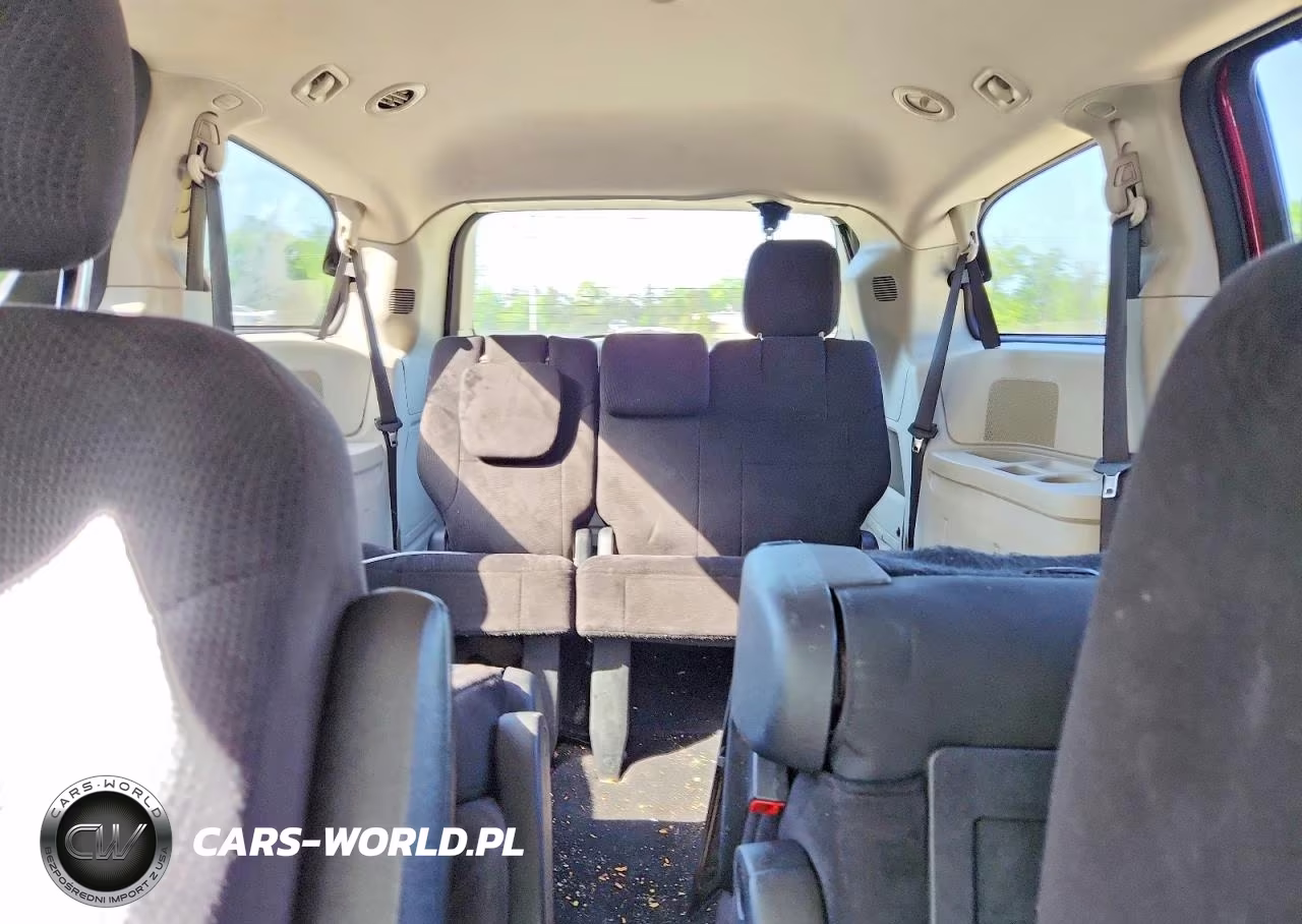 2011 Dodge Grand Caravan Mainstreet VIN:2D4RN3DGXBR611909 - 10