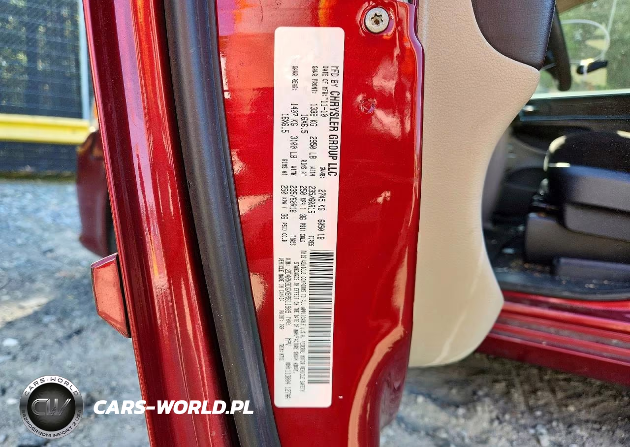 2011 Dodge Grand Caravan Mainstreet VIN:2D4RN3DGXBR611909 - 13