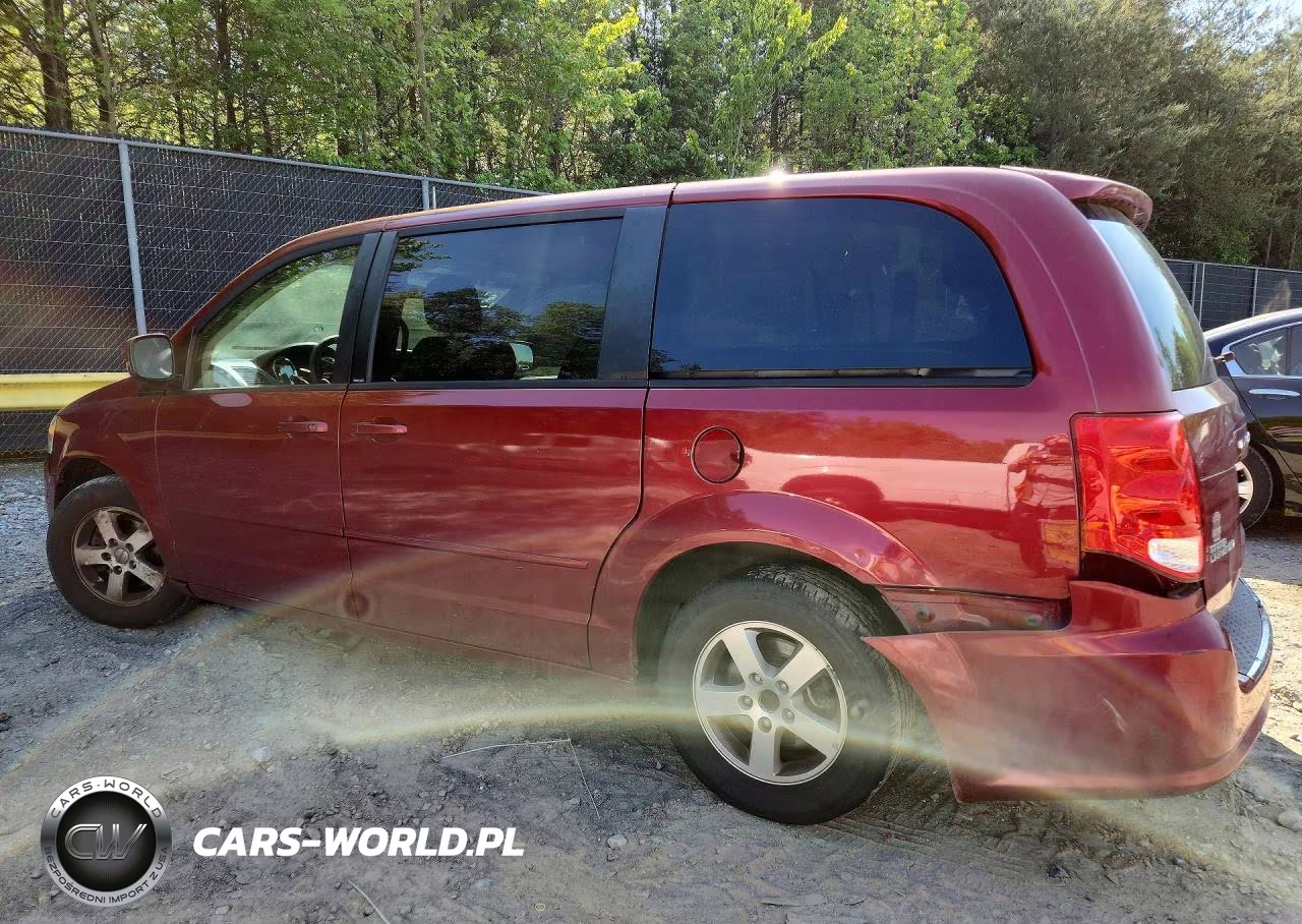 2011 Dodge Grand Caravan Mainstreet VIN:2D4RN3DGXBR611909 - 2