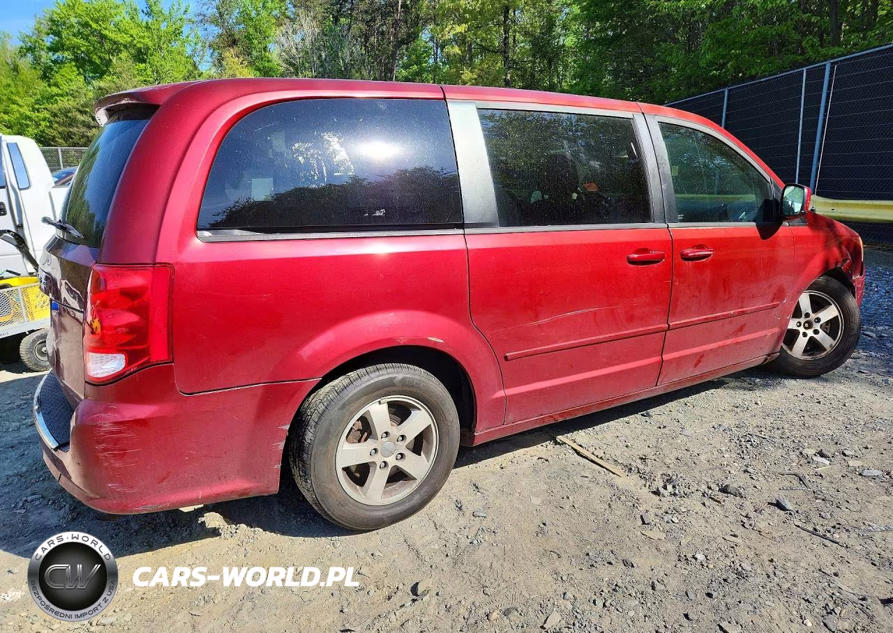 2011 Dodge Grand Caravan Mainstreet VIN:2D4RN3DGXBR611909 - 3