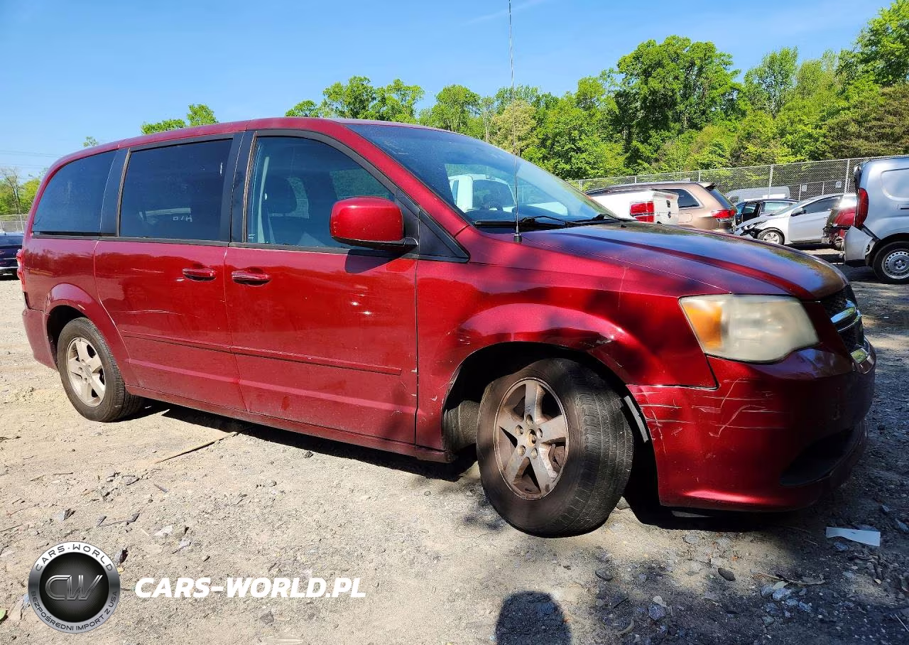 2011 Dodge Grand Caravan Mainstreet VIN:2D4RN3DGXBR611909 - 4