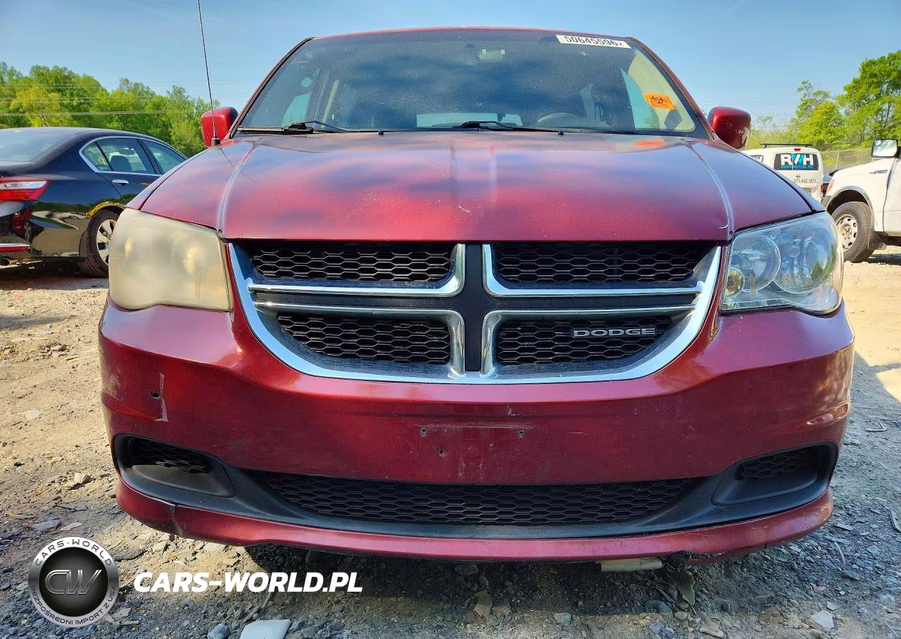 2011 Dodge Grand Caravan Mainstreet VIN:2D4RN3DGXBR611909 - 5