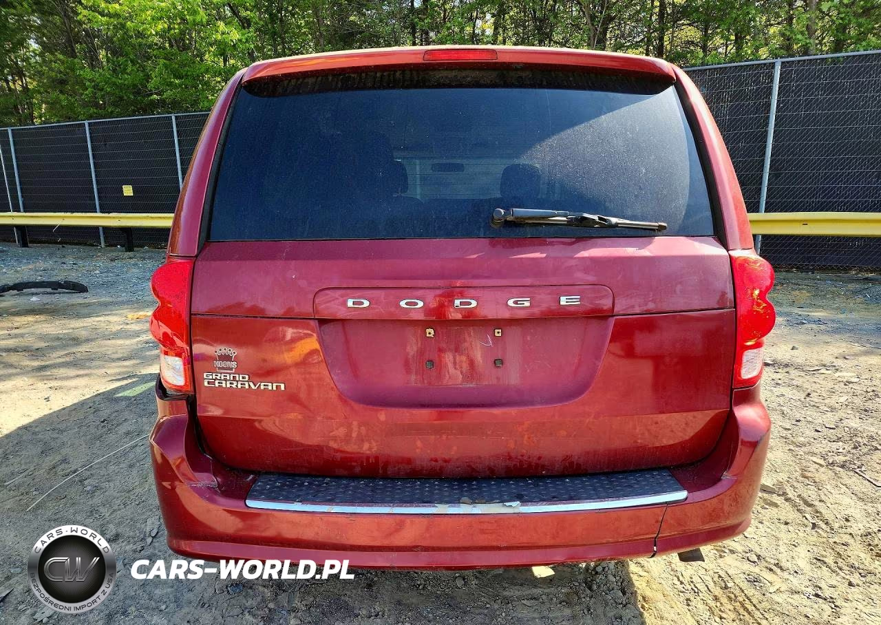 2011 Dodge Grand Caravan Mainstreet VIN:2D4RN3DGXBR611909 - 6