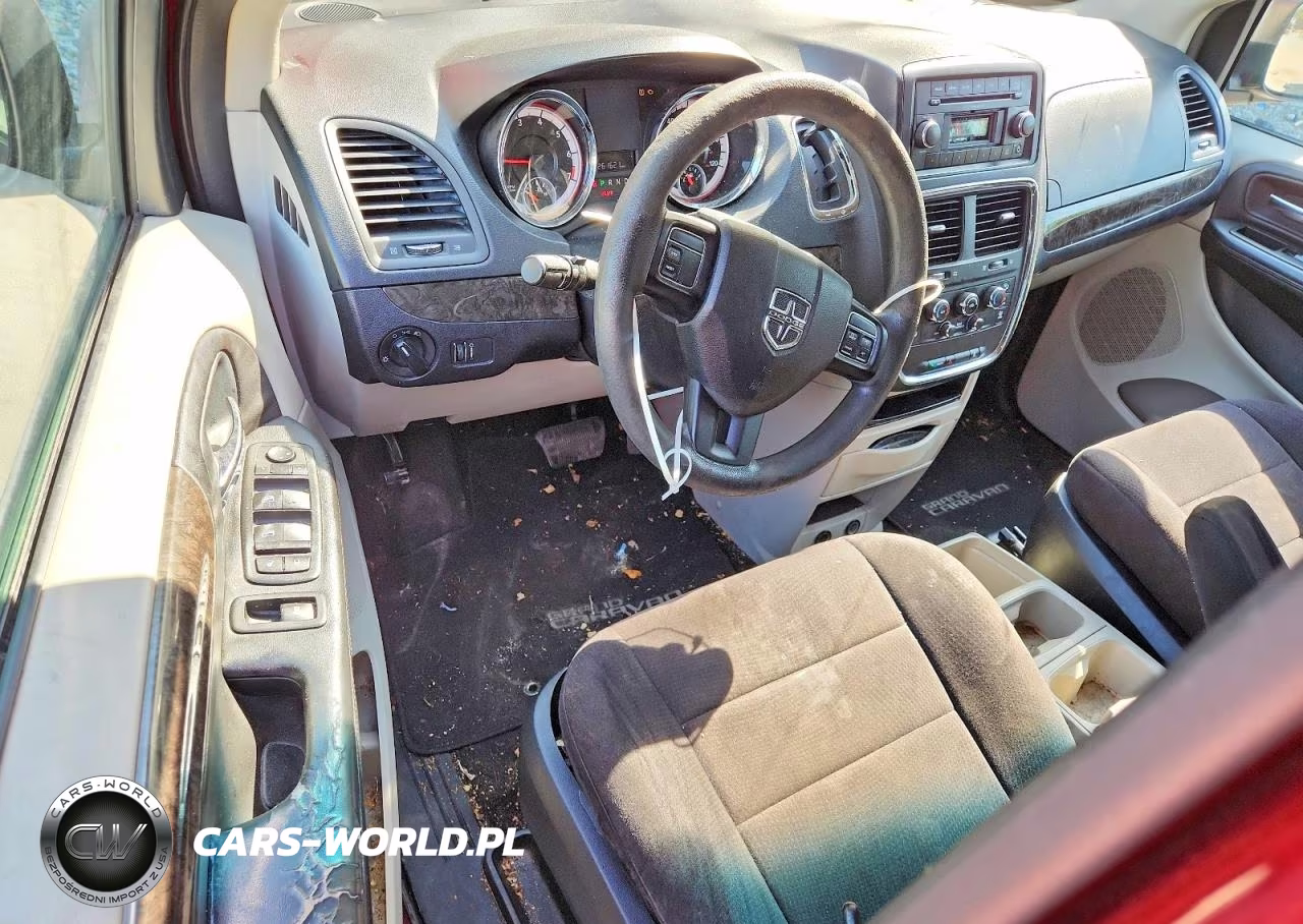 2011 Dodge Grand Caravan Mainstreet VIN:2D4RN3DGXBR611909 - 8