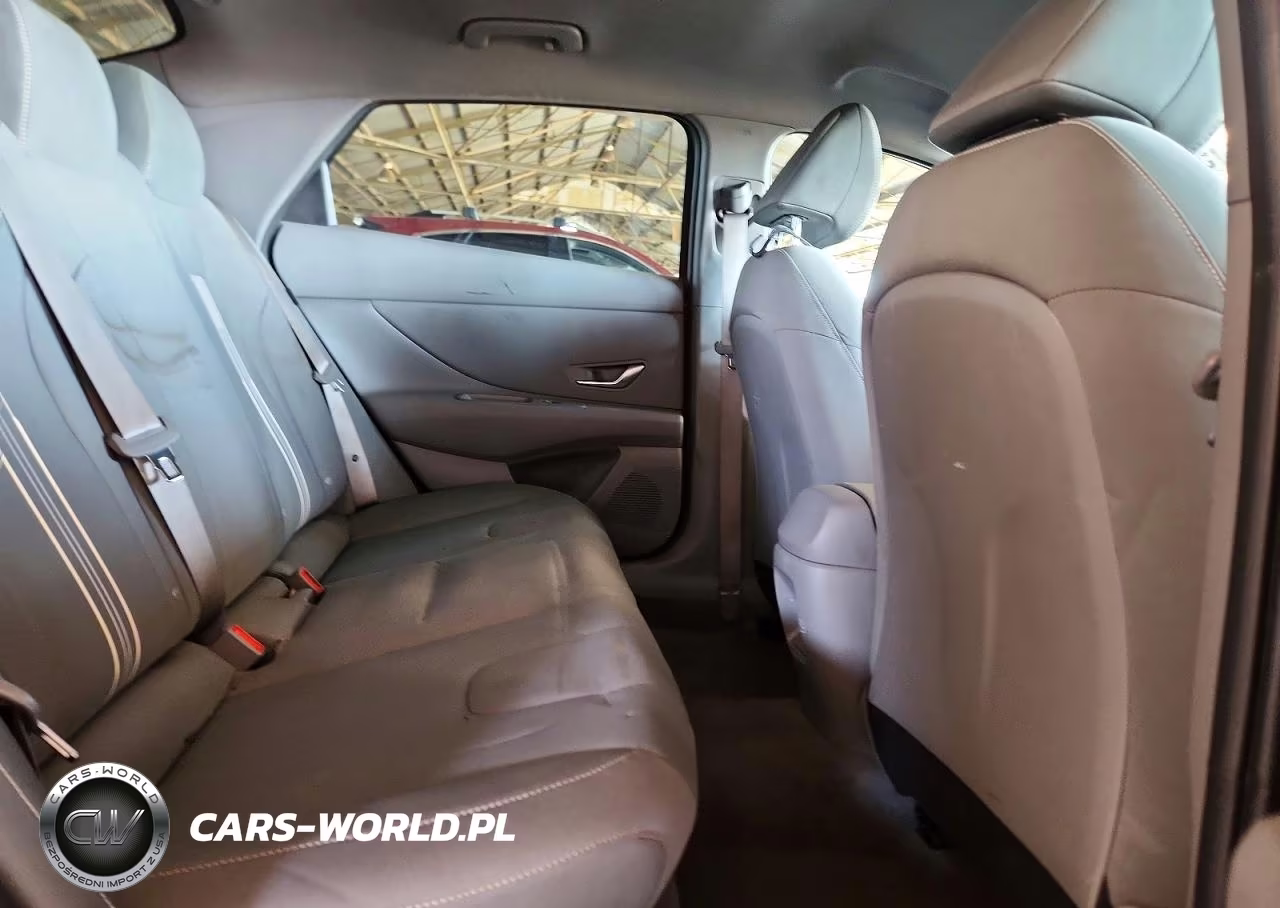 2025 Hyundai Elantra Sel Sport VIN:KMHLM4DG1SU976098 - 10