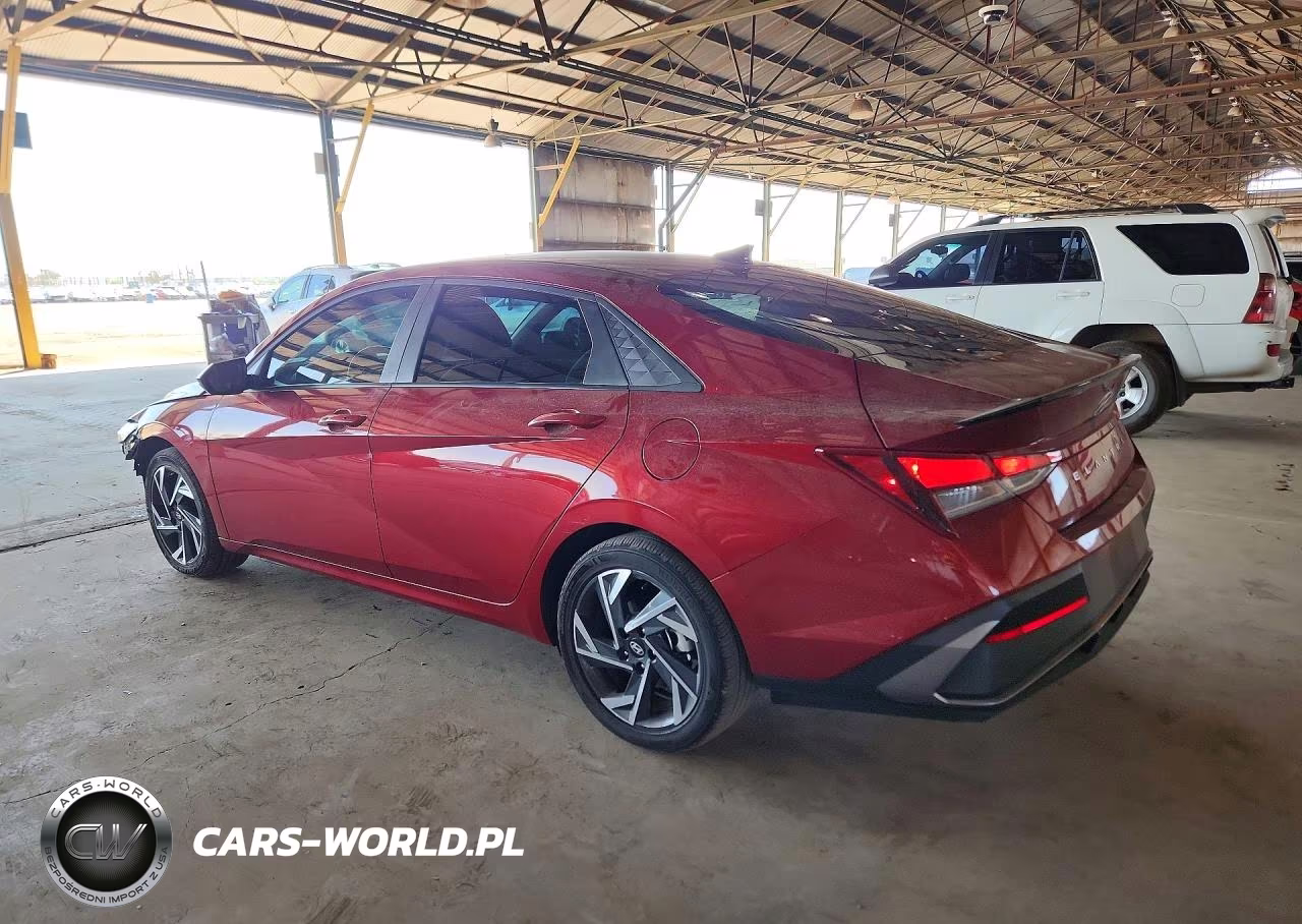 2025 Hyundai Elantra Sel Sport VIN:KMHLM4DG1SU976098 - 2