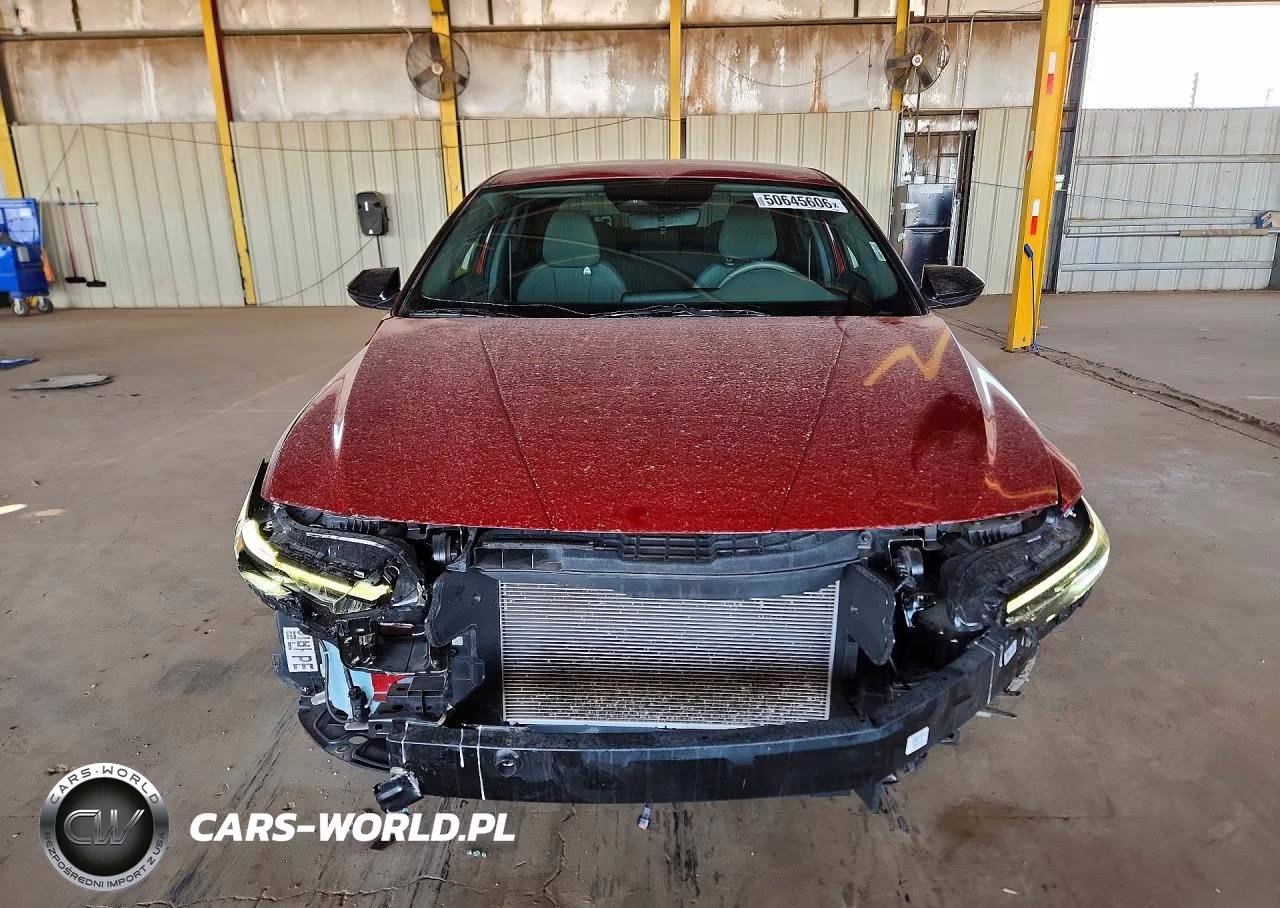 2025 Hyundai Elantra Sel Sport VIN:KMHLM4DG1SU976098 - 5
