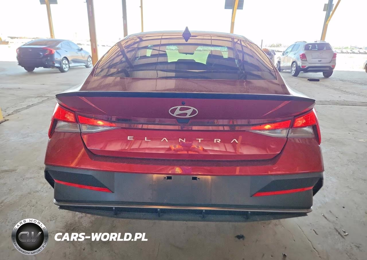 2025 Hyundai Elantra Sel Sport VIN:KMHLM4DG1SU976098 - 6