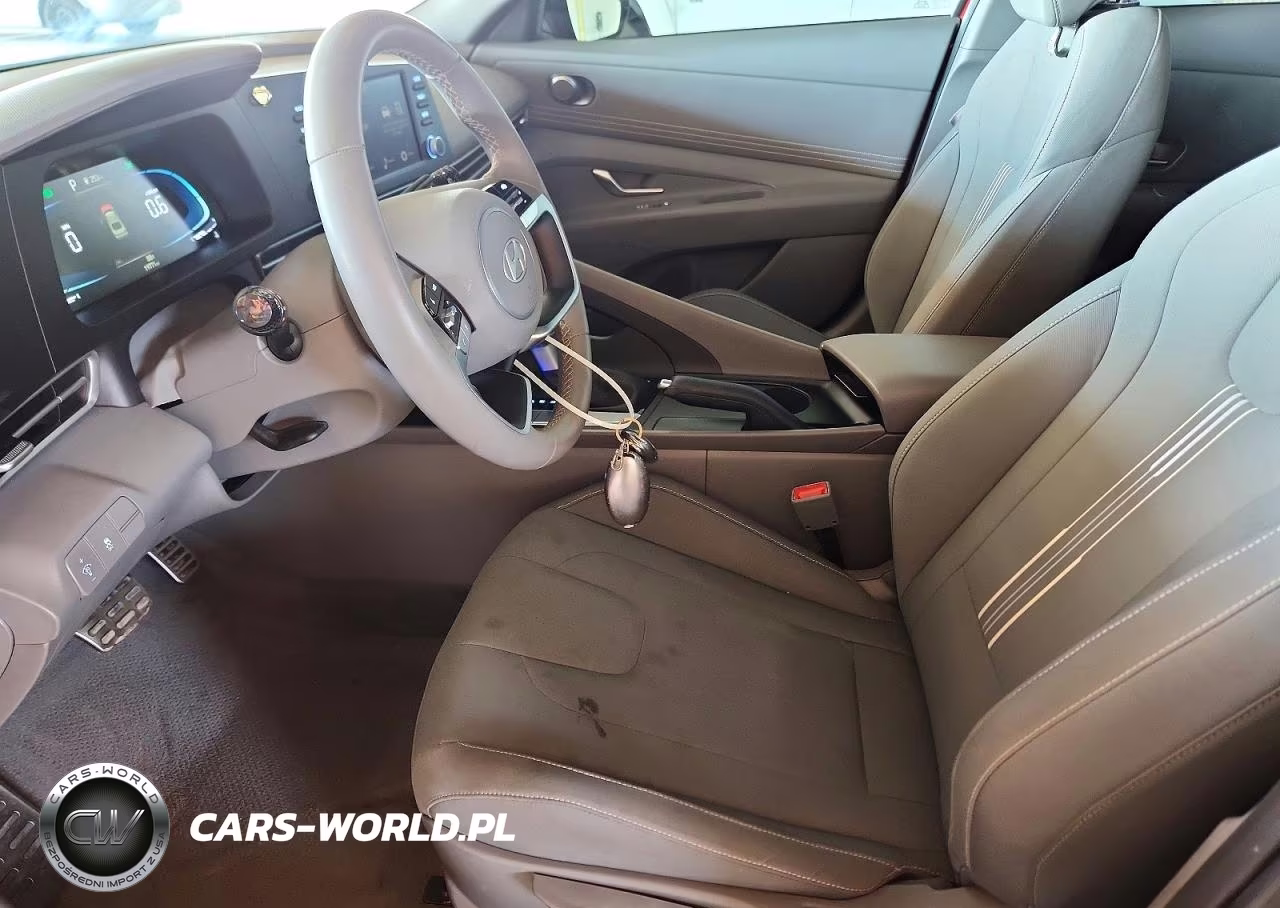 2025 Hyundai Elantra Sel Sport VIN:KMHLM4DG1SU976098 - 7