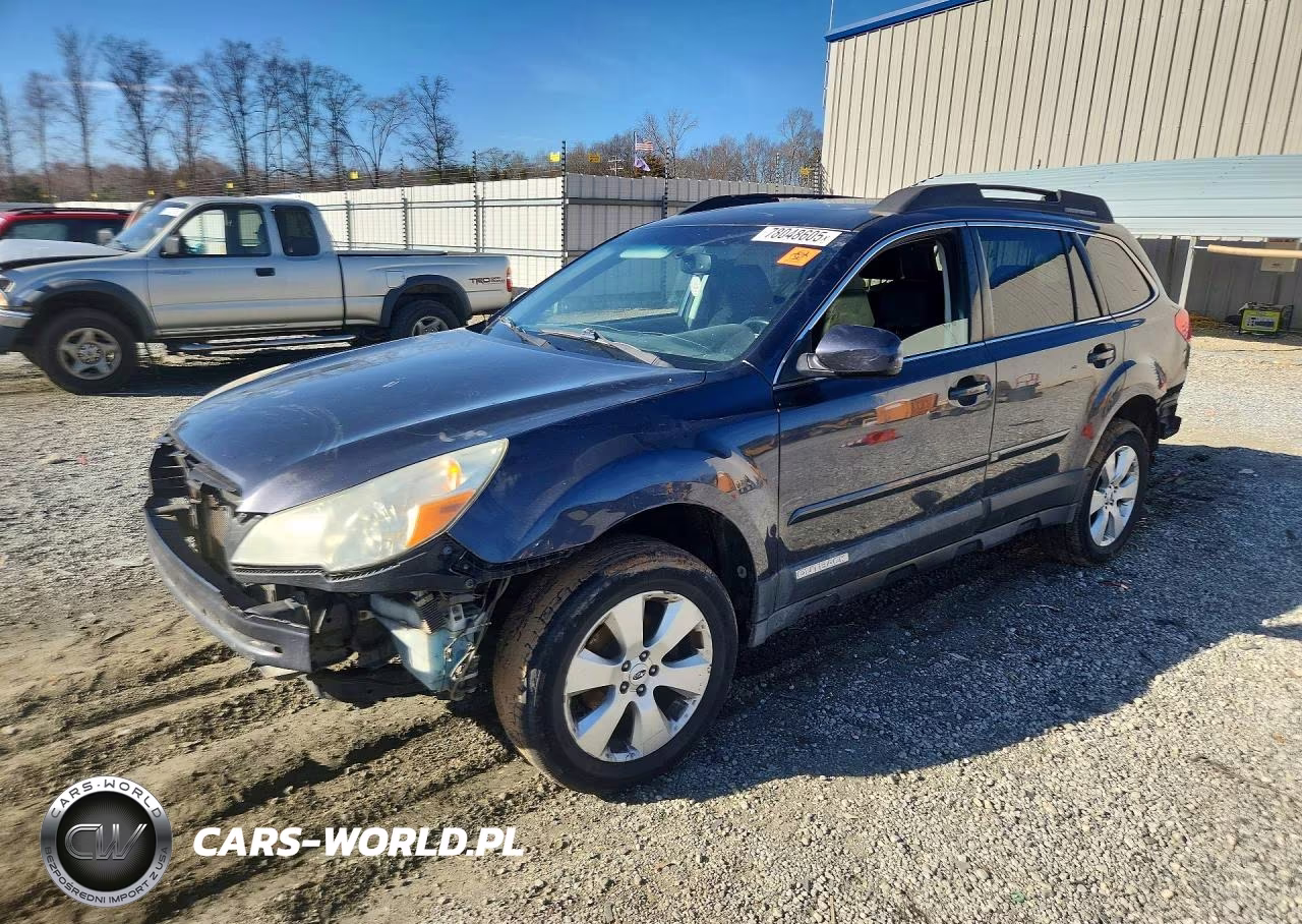 2011 Subaru Outback 2.5I Limited