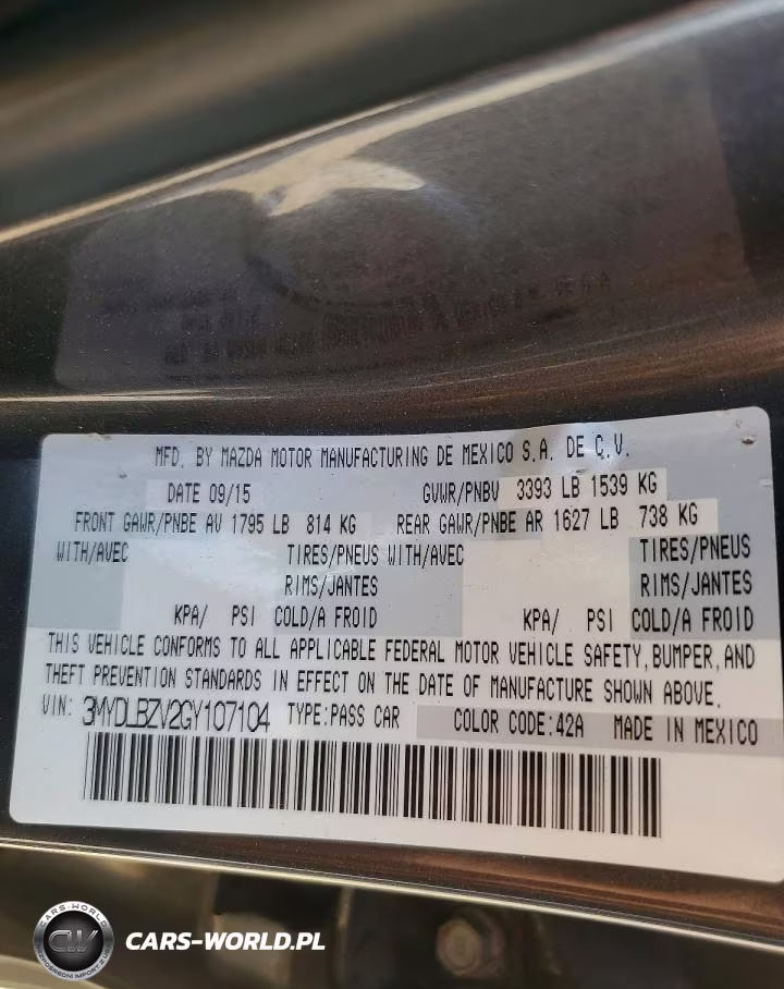 2016 Scion Ia Base VIN:3MYDLBZV2GY107104 - 12