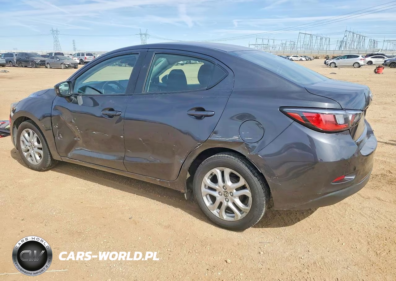 2016 Scion Ia Base VIN:3MYDLBZV2GY107104 - 2
