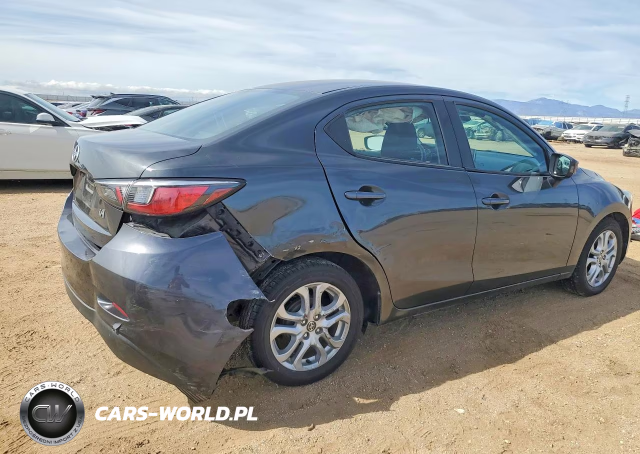 2016 Scion Ia Base VIN:3MYDLBZV2GY107104 - 3