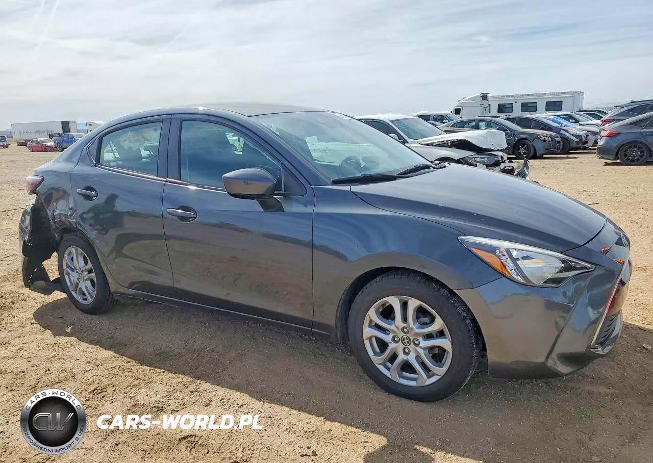 2016 Scion Ia Base VIN:3MYDLBZV2GY107104 - 4