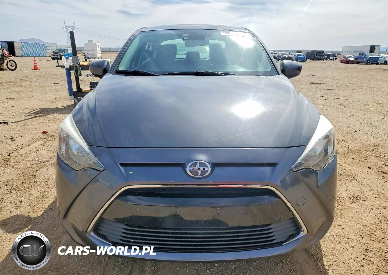 2016 Scion Ia Base VIN:3MYDLBZV2GY107104 - 5