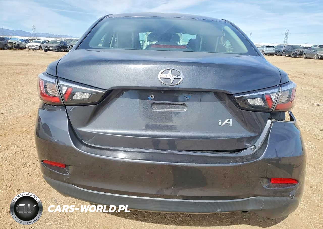 2016 Scion Ia Base VIN:3MYDLBZV2GY107104 - 6