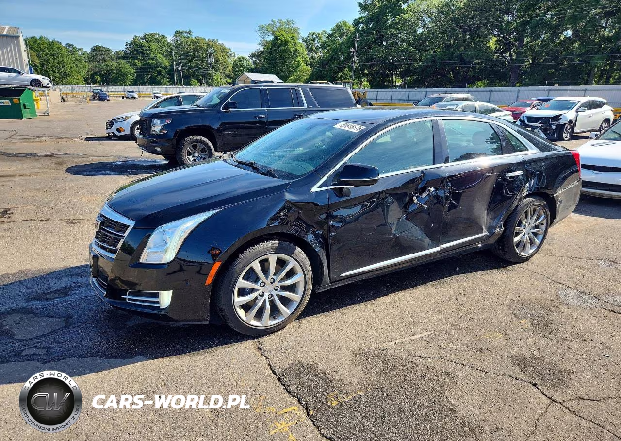 2017 Cadillac Xts Luxury