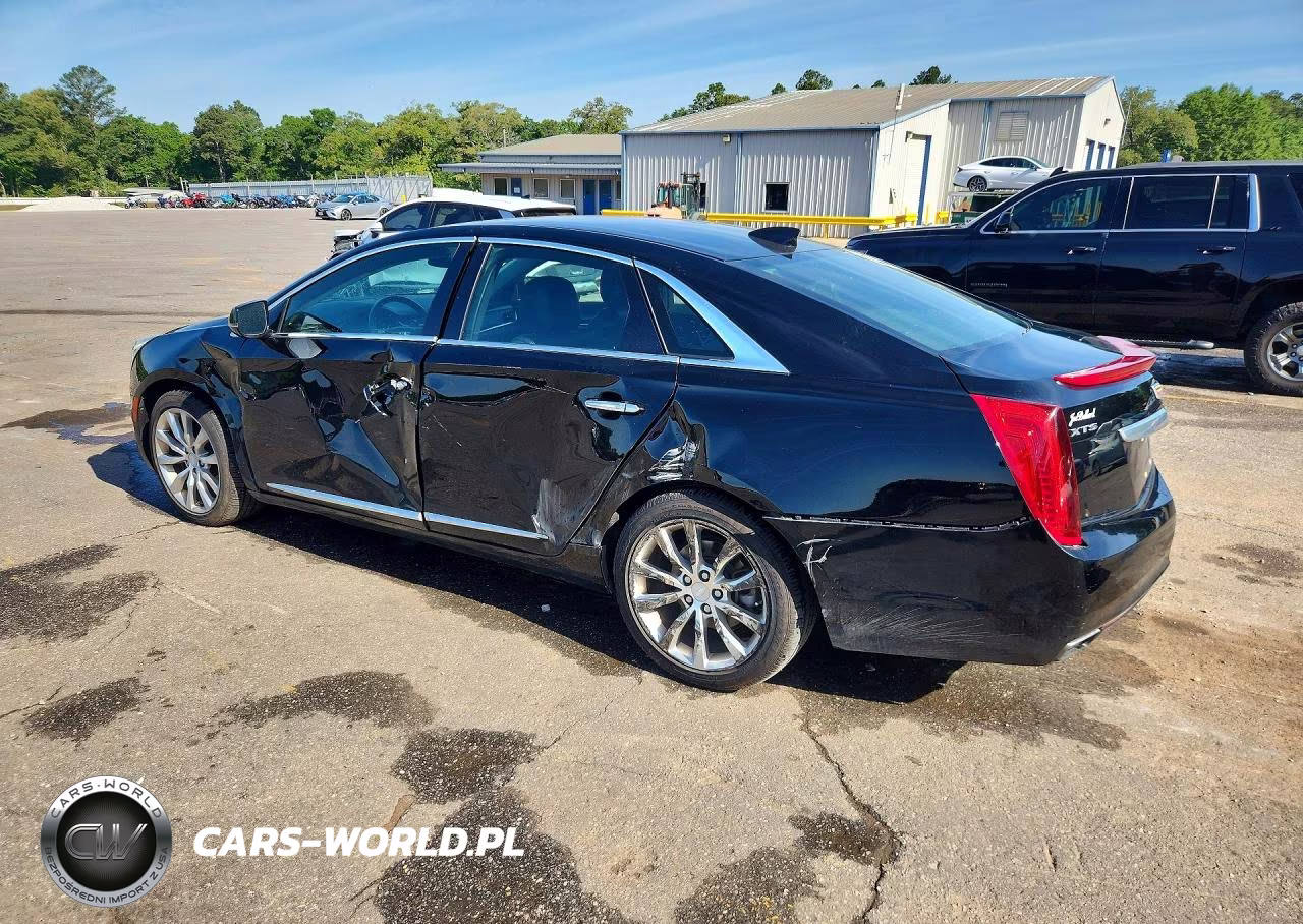 2017 Cadillac Xts Luxury VIN:2G61M5S3XH9108479 - 2