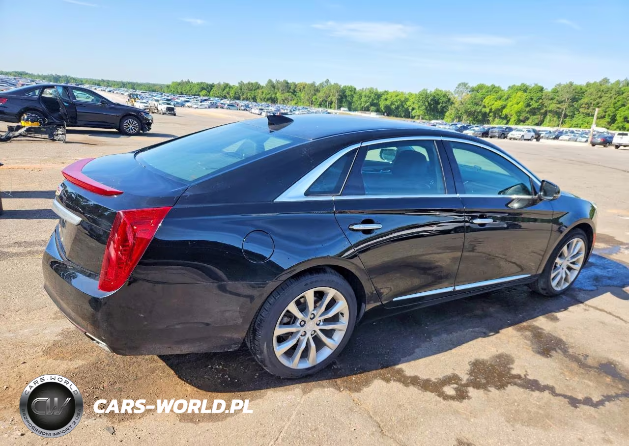 2017 Cadillac Xts Luxury VIN:2G61M5S3XH9108479 - 3