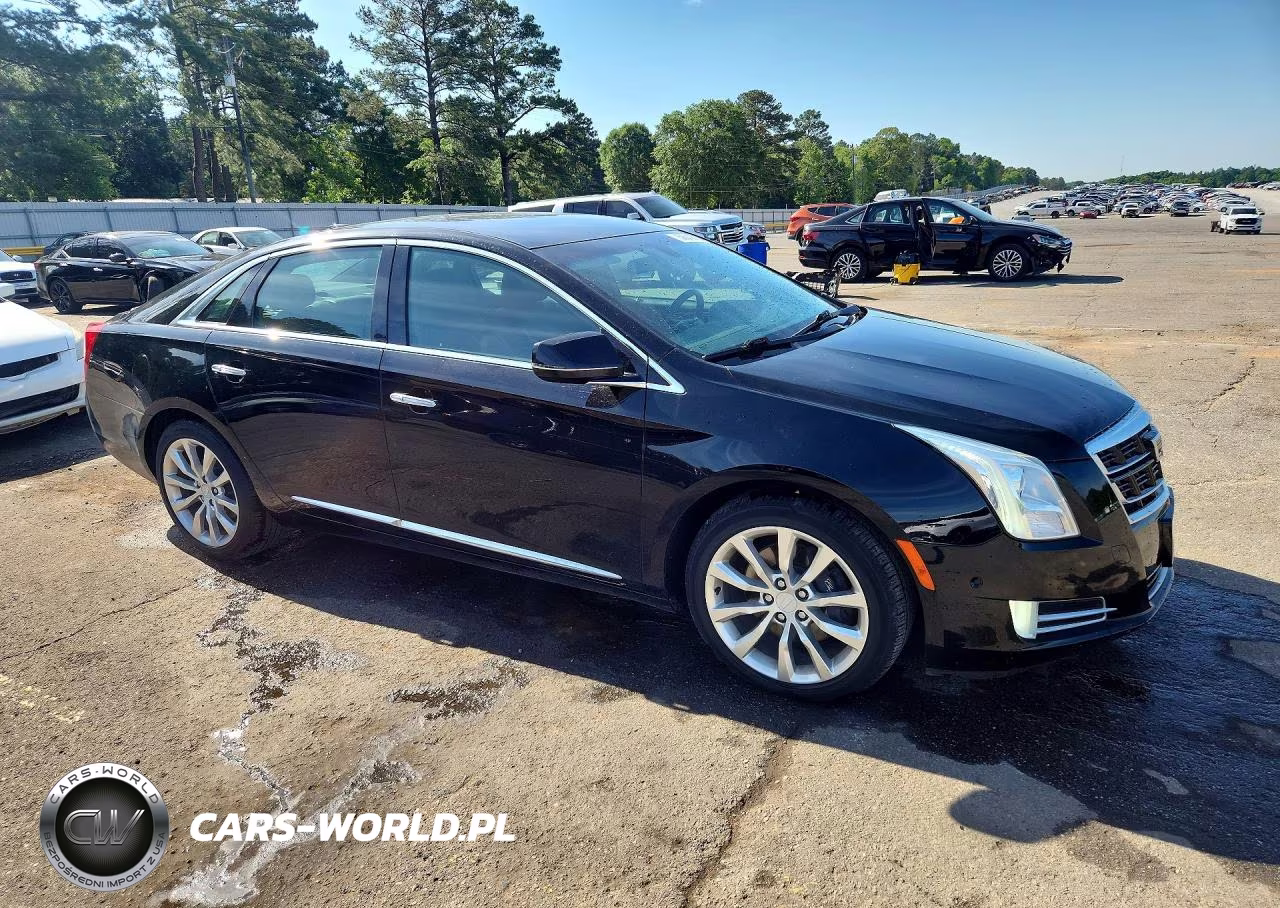 2017 Cadillac Xts Luxury VIN:2G61M5S3XH9108479 - 4