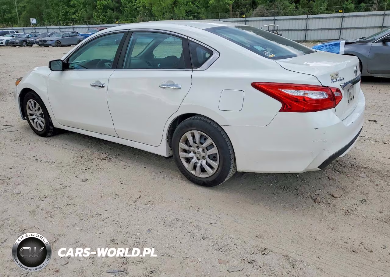 2017 Nissan Altima 2.5 S VIN:1N4AL3AP6HC161624 - 2