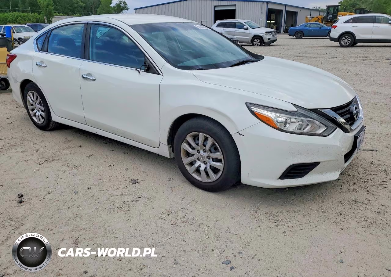 2017 Nissan Altima 2.5 S VIN:1N4AL3AP6HC161624 - 4