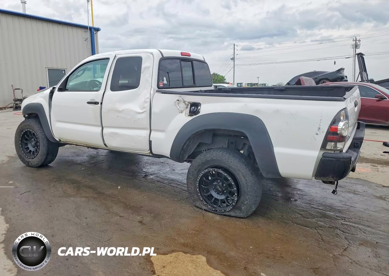 2014 Toyota Tacoma Access Cab VIN:5TFUX4EN3EX024641 - 2