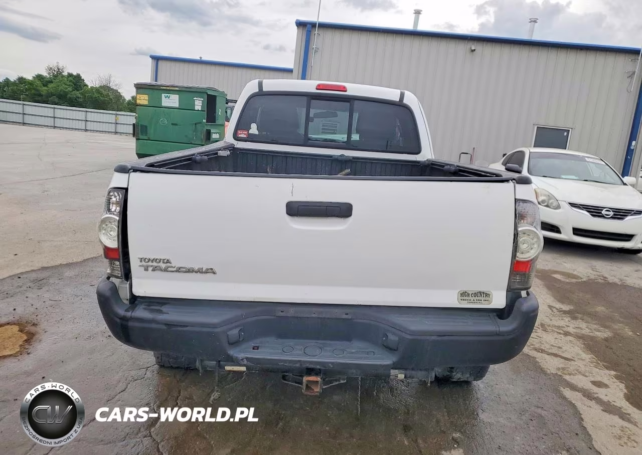 2014 Toyota Tacoma Access Cab VIN:5TFUX4EN3EX024641 - 6