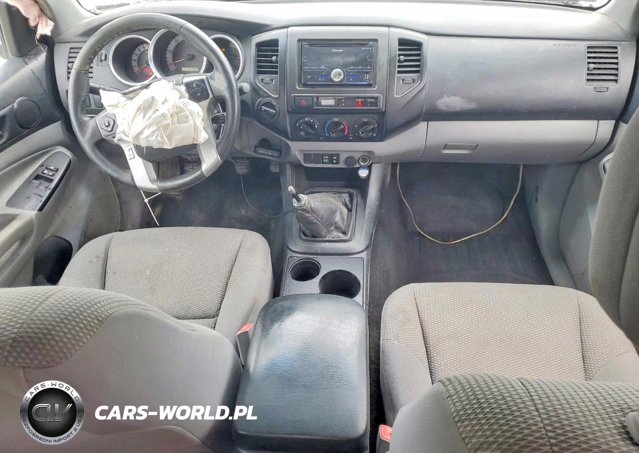 2014 Toyota Tacoma Access Cab VIN:5TFUX4EN3EX024641 - 8