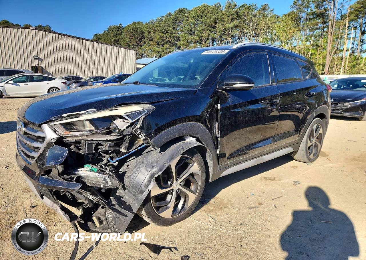 2017 Hyundai Tucson Sport
