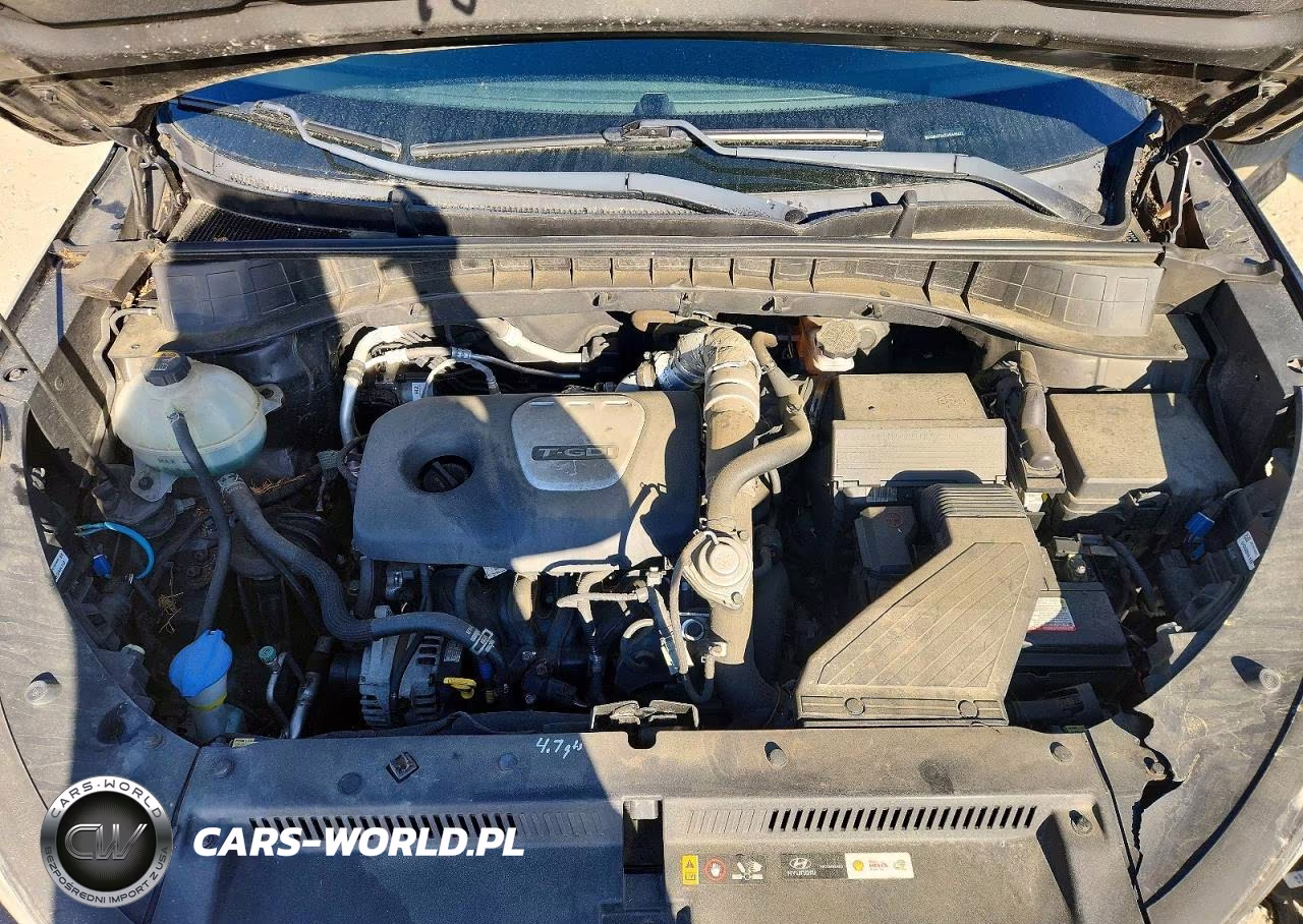 2017 Hyundai Tucson Sport VIN:KM8J33A21HU458921 - 12