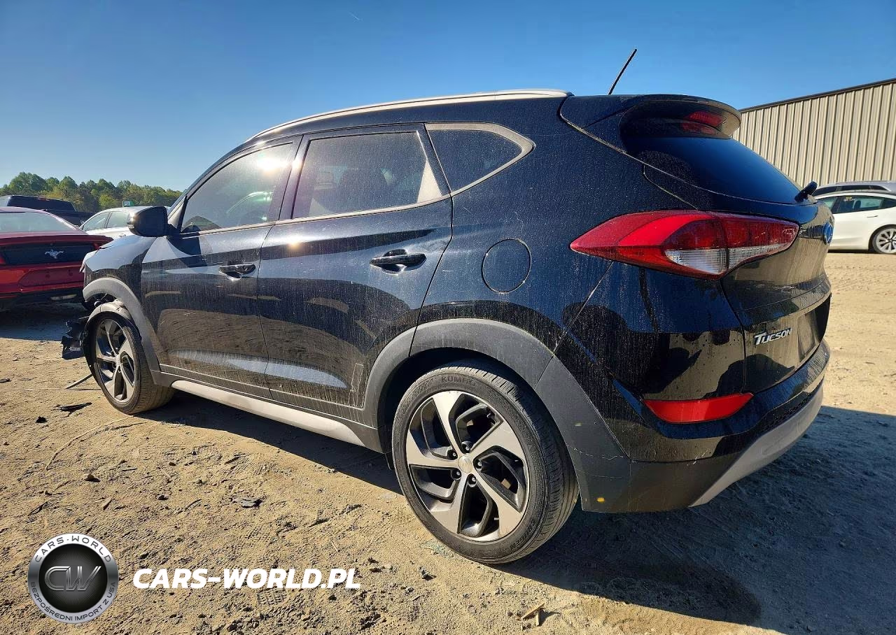 2017 Hyundai Tucson Sport VIN:KM8J33A21HU458921 - 2