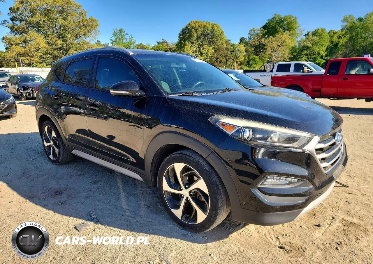 2017 Hyundai Tucson Sport VIN:KM8J33A21HU458921 - 4