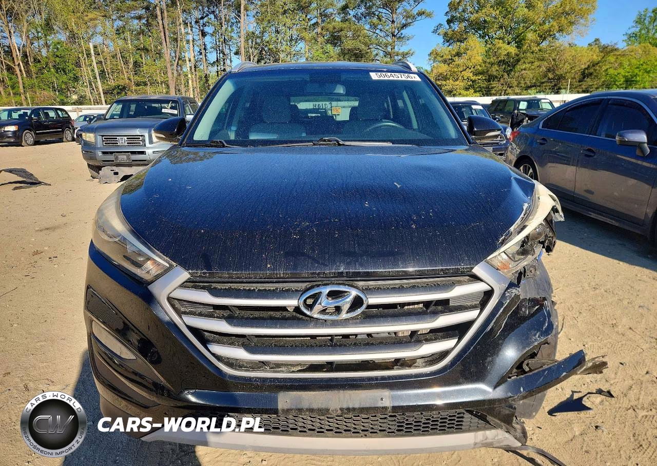 2017 Hyundai Tucson Sport VIN:KM8J33A21HU458921 - 5