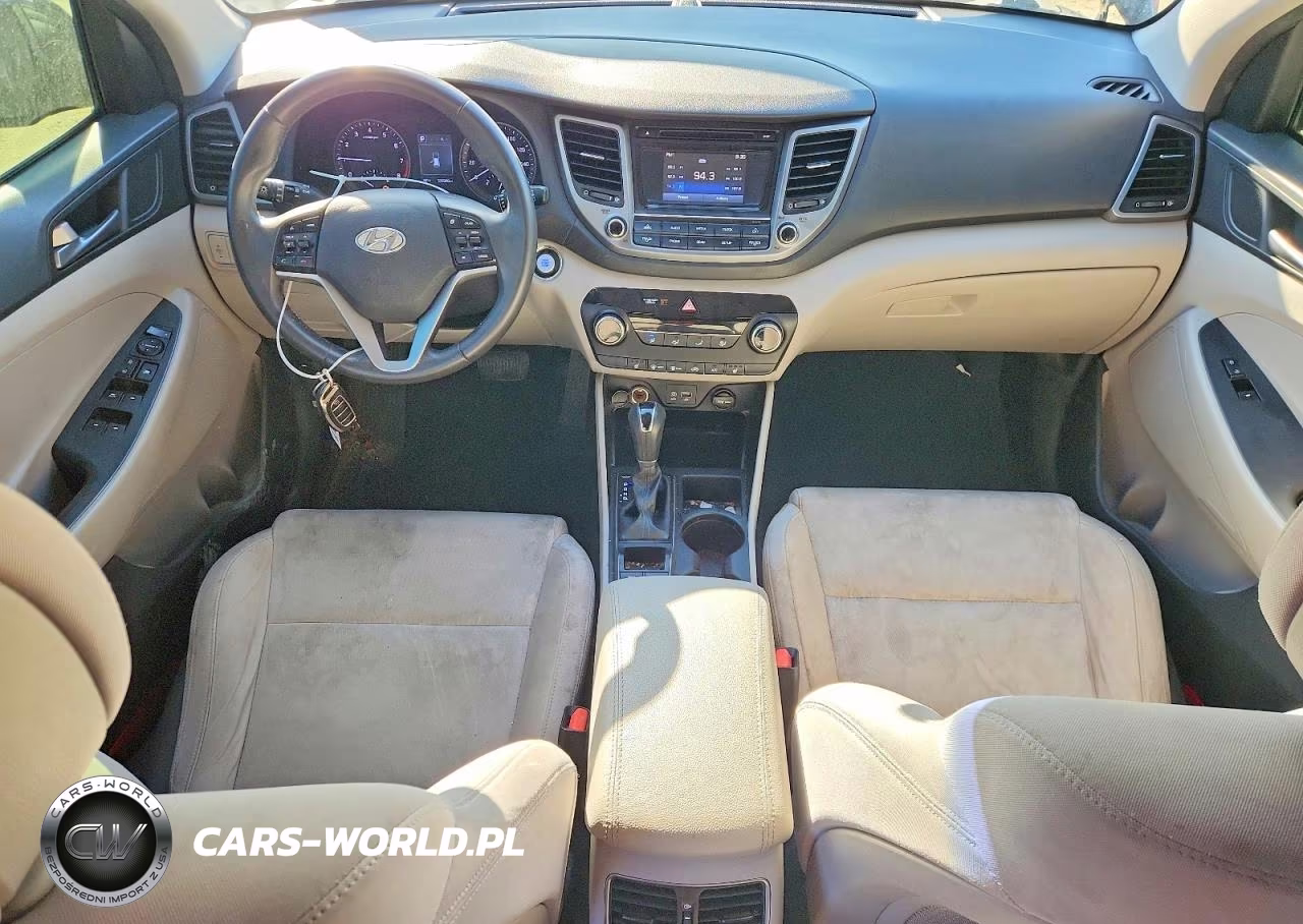 2017 Hyundai Tucson Sport VIN:KM8J33A21HU458921 - 8