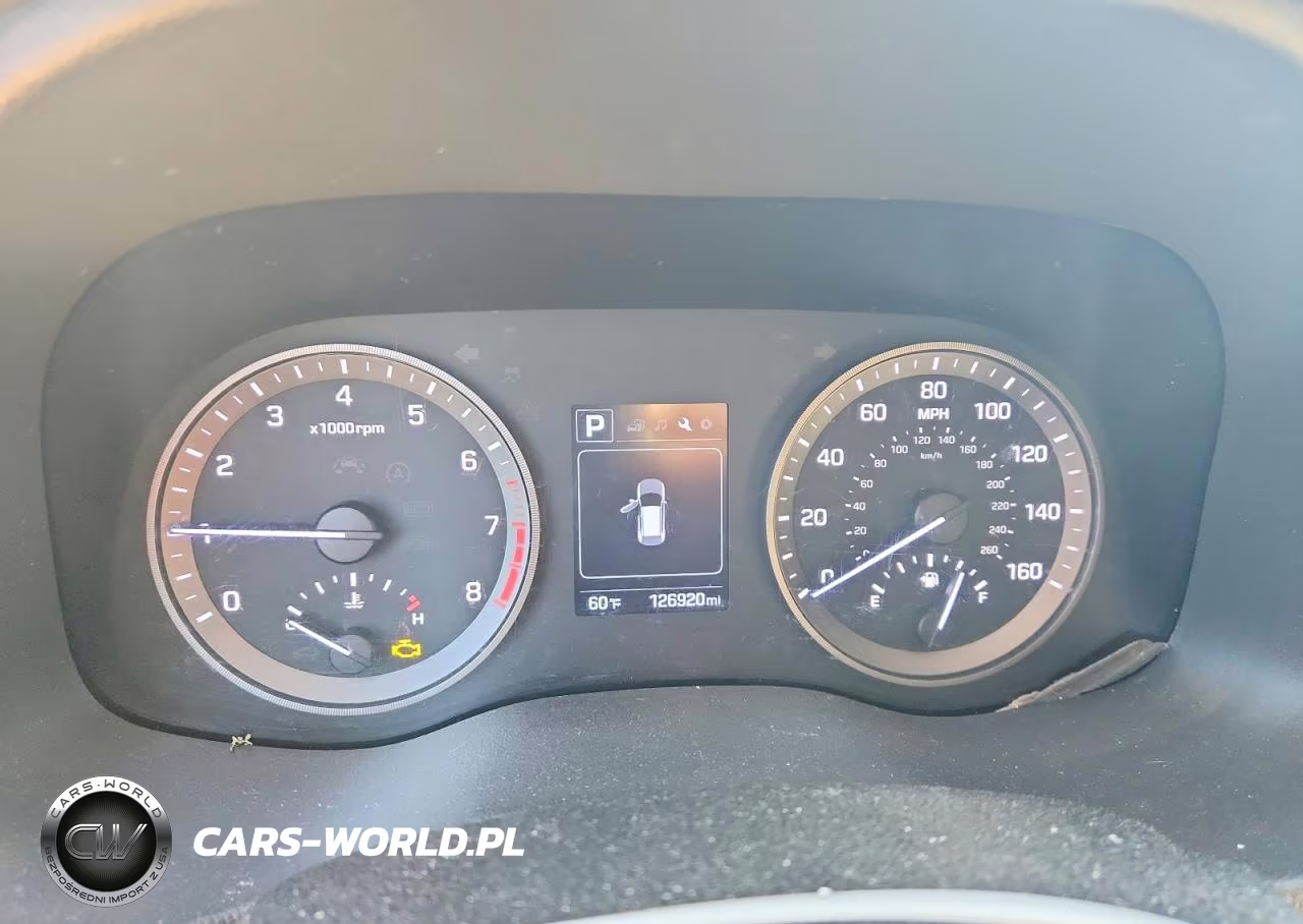 2017 Hyundai Tucson Sport VIN:KM8J33A21HU458921 - 9