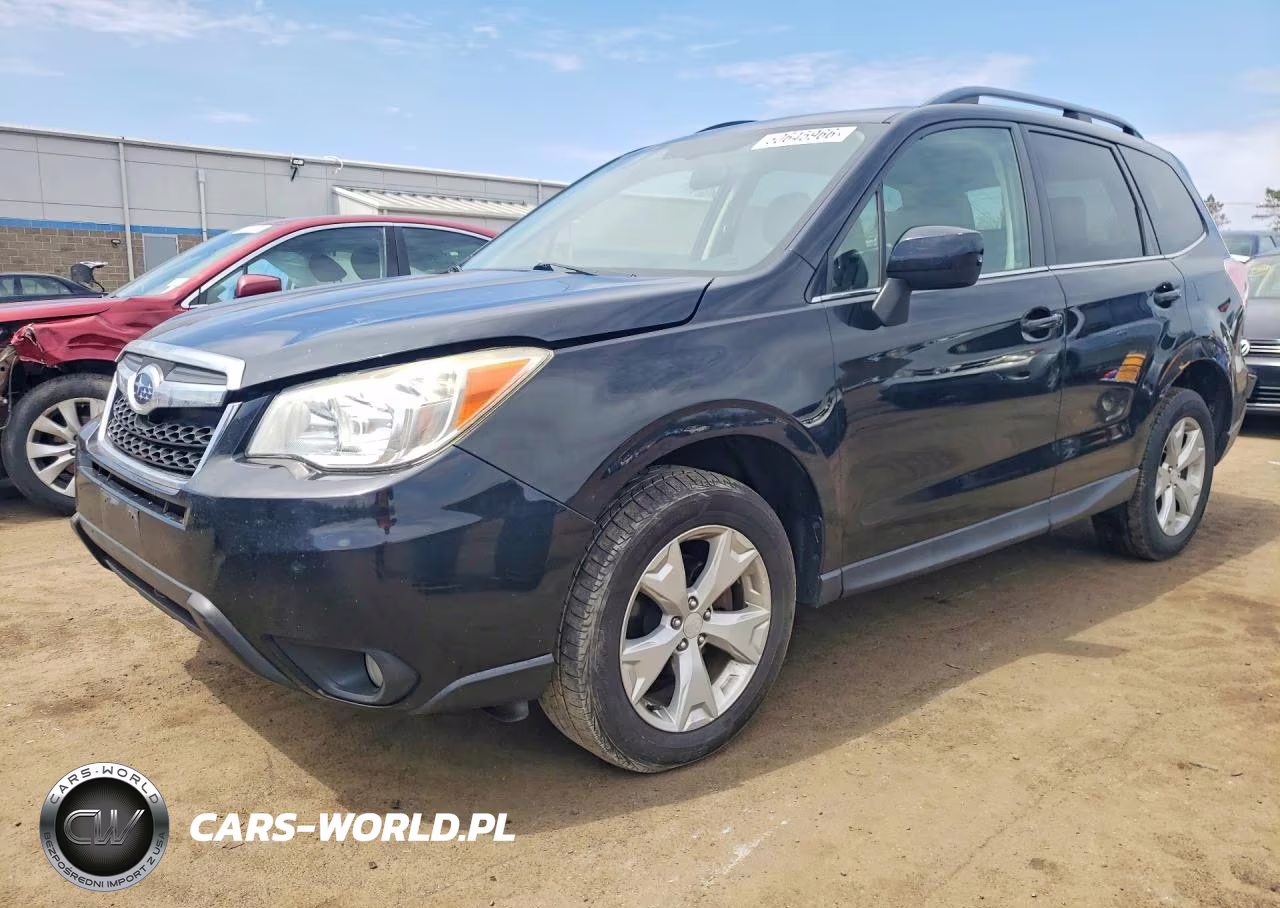 2015 Subaru Forester 2.5I Limited