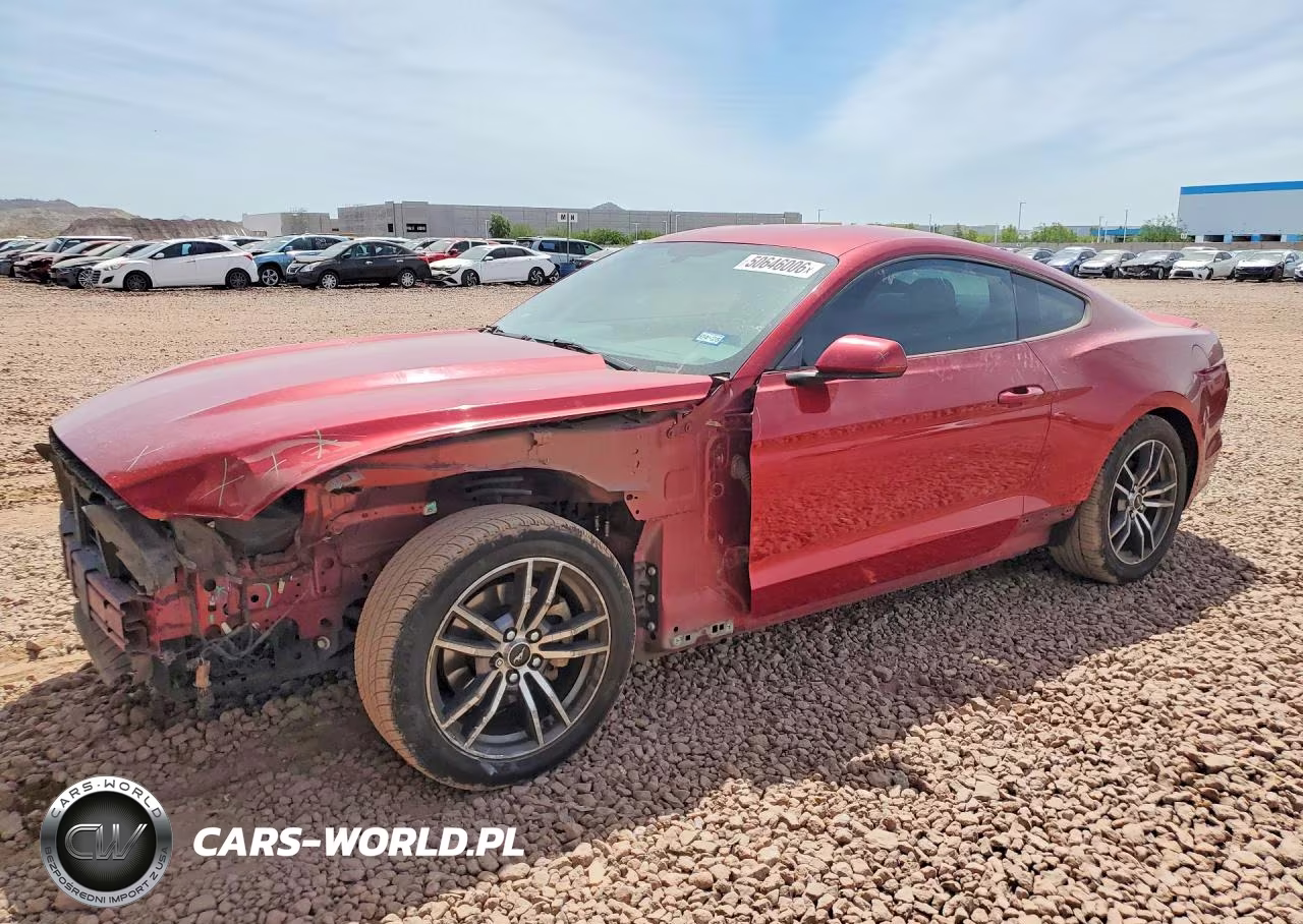 2017 Ford Mustang