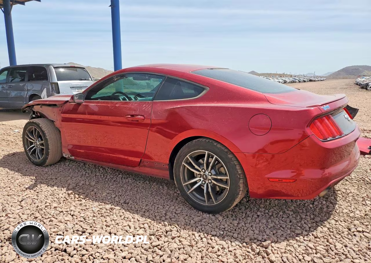 2017 Ford Mustang VIN:1FA6P8TH5H5306279 - 2