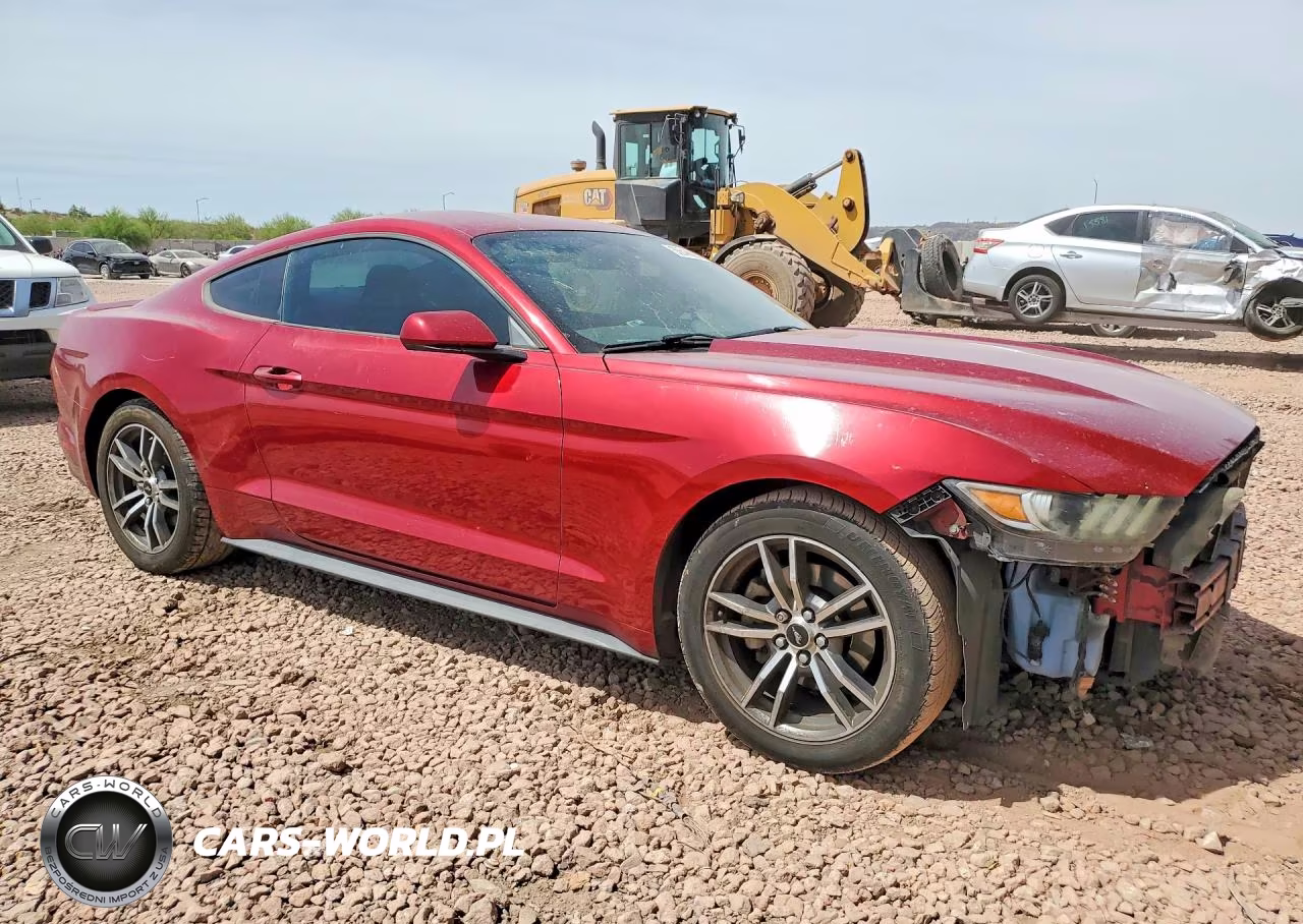 2017 Ford Mustang VIN:1FA6P8TH5H5306279 - 4