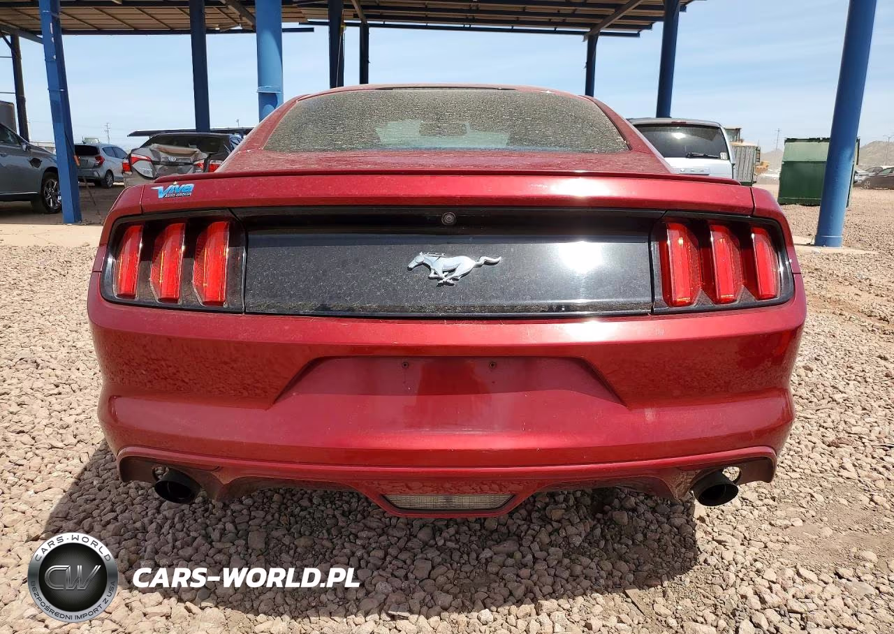 2017 Ford Mustang VIN:1FA6P8TH5H5306279 - 6