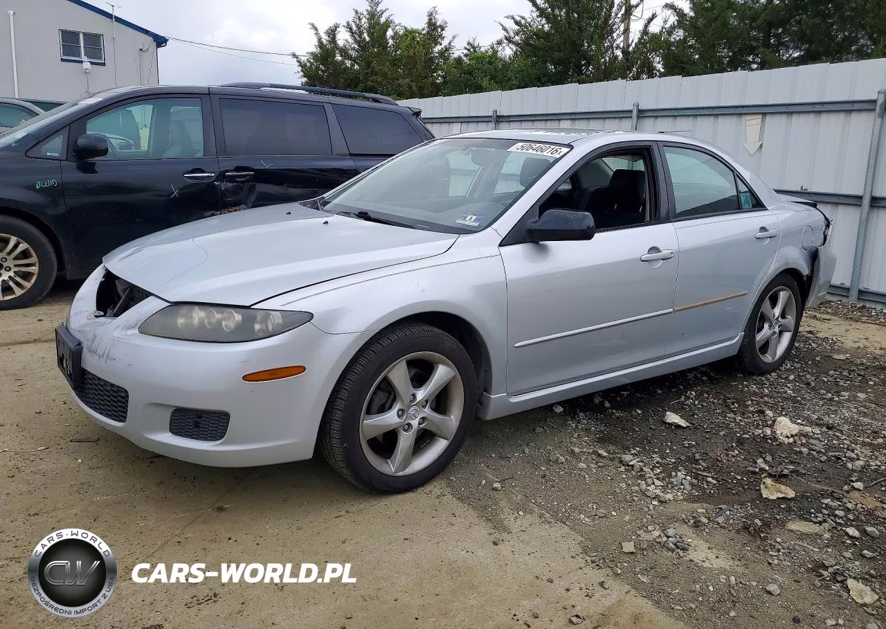 2007 Mazda 6 I