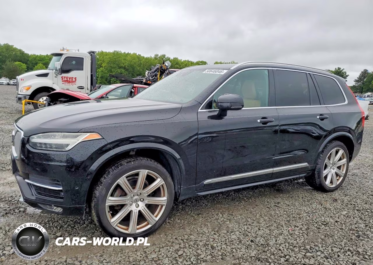 2016 Volvo Xc90 T6