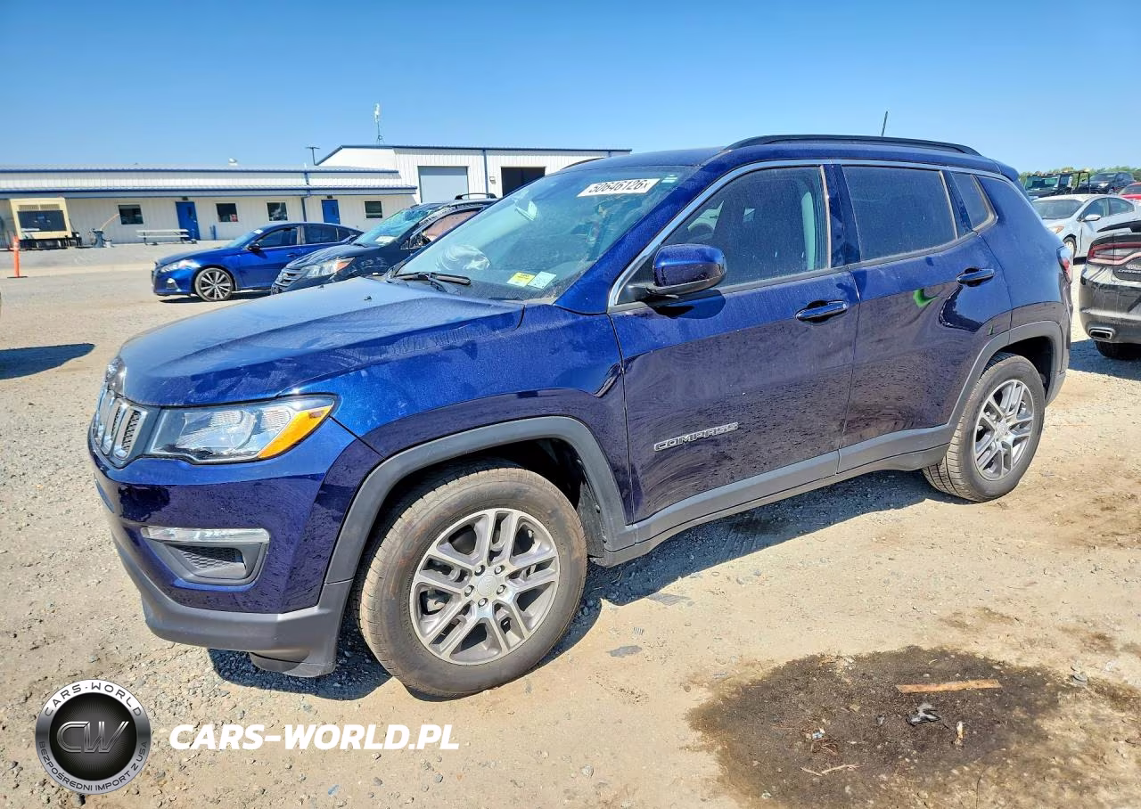 2020 Jeep Compass Latitude