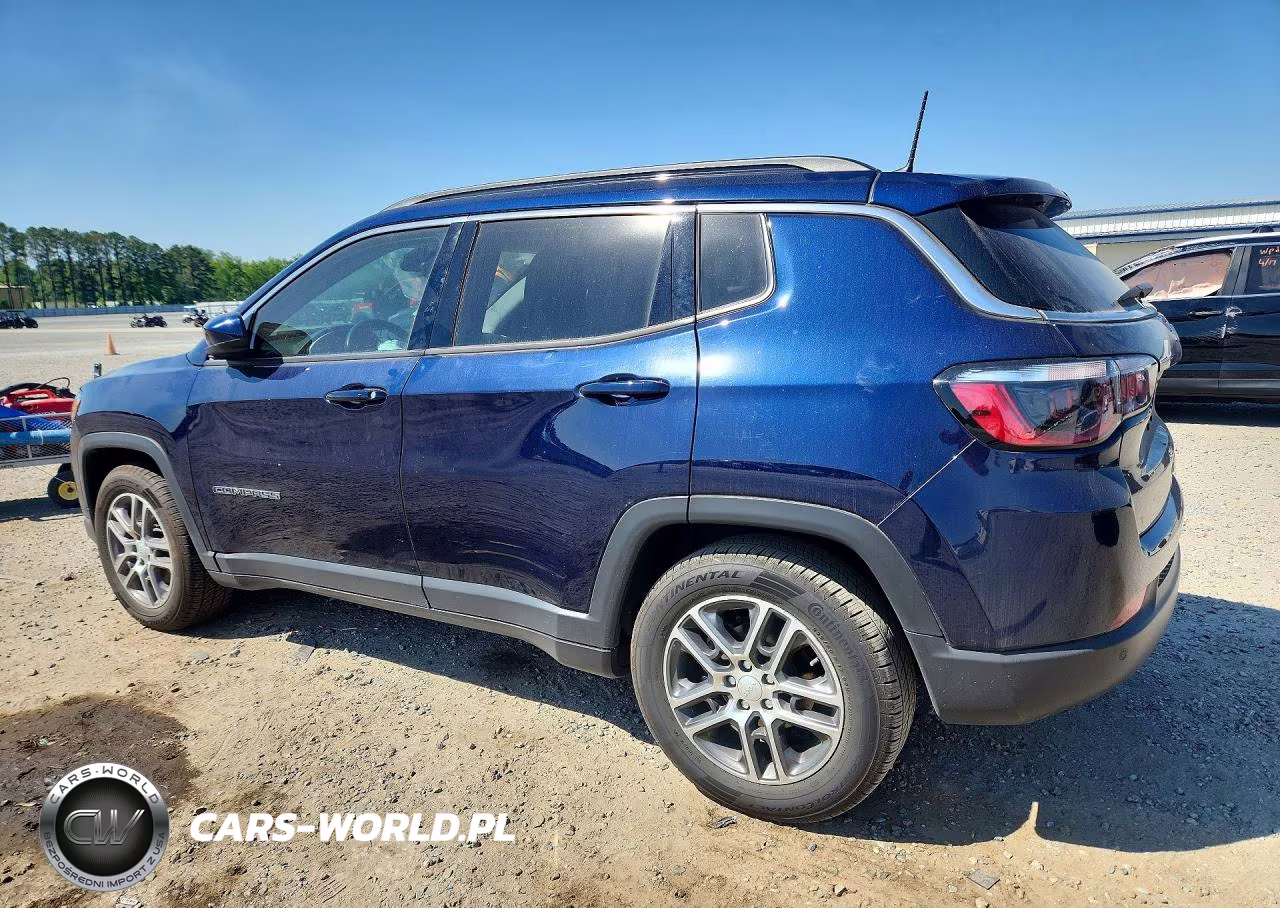 2020 Jeep Compass Latitude VIN:3C4NJCBB4LT257060 - 2