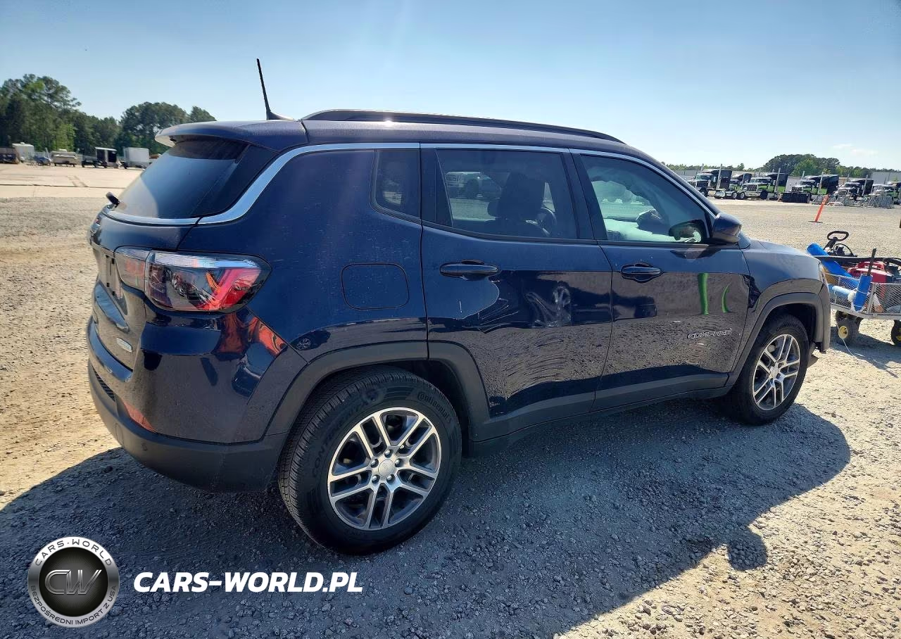 2020 Jeep Compass Latitude VIN:3C4NJCBB4LT257060 - 3
