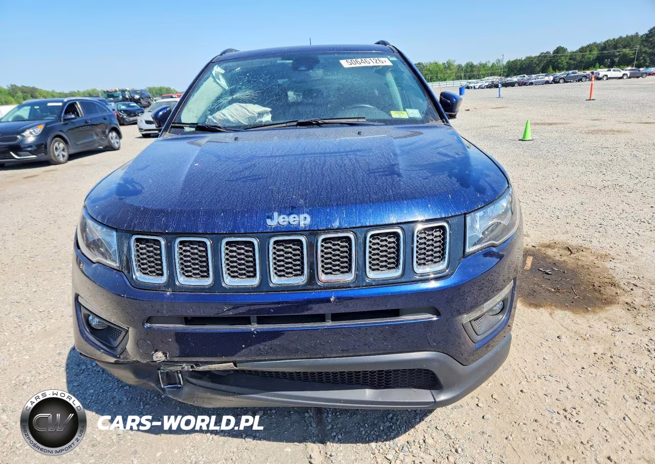 2020 Jeep Compass Latitude VIN:3C4NJCBB4LT257060 - 5