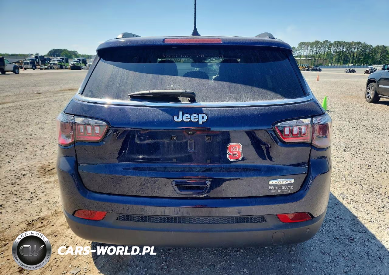 2020 Jeep Compass Latitude VIN:3C4NJCBB4LT257060 - 6