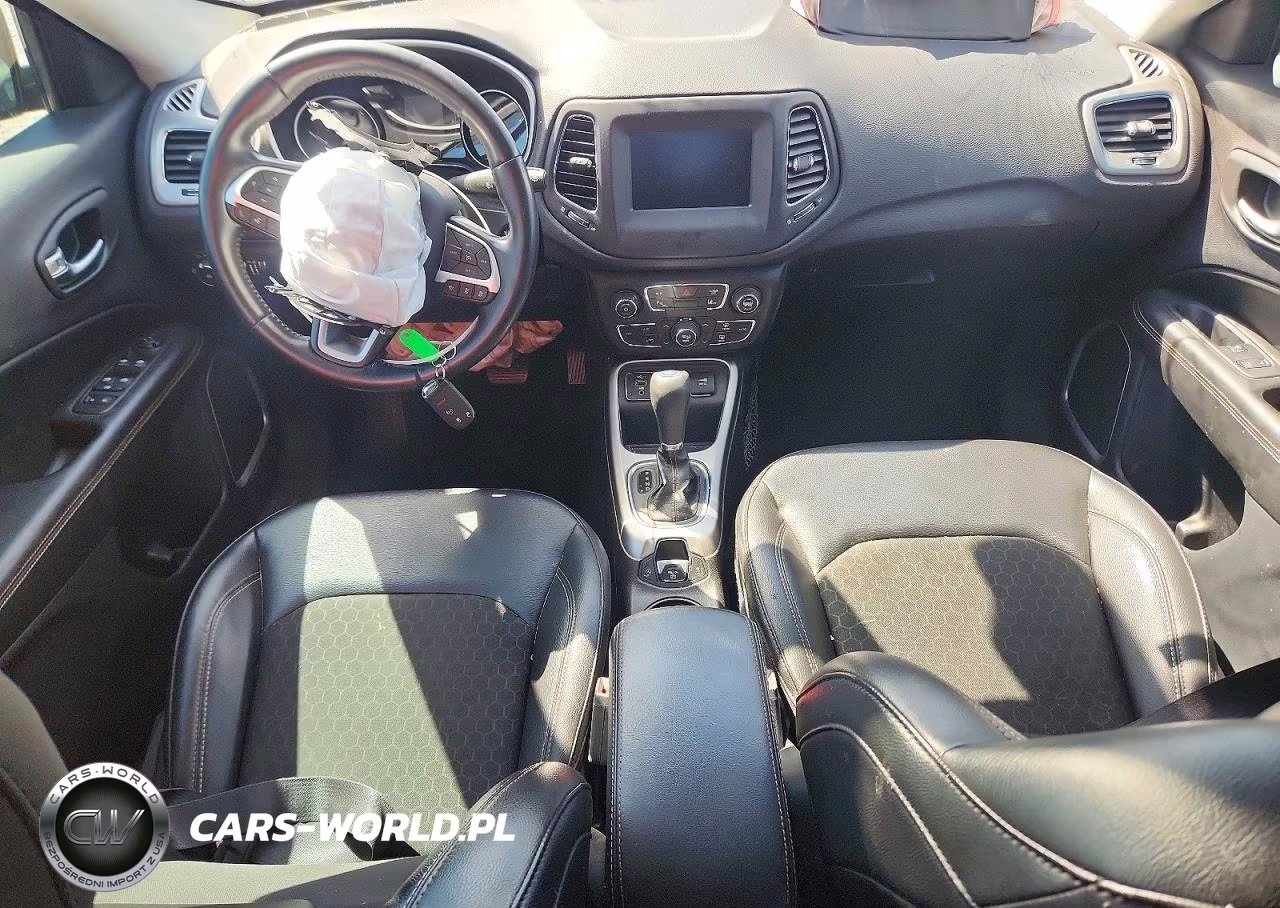 2020 Jeep Compass Latitude VIN:3C4NJCBB4LT257060 - 8